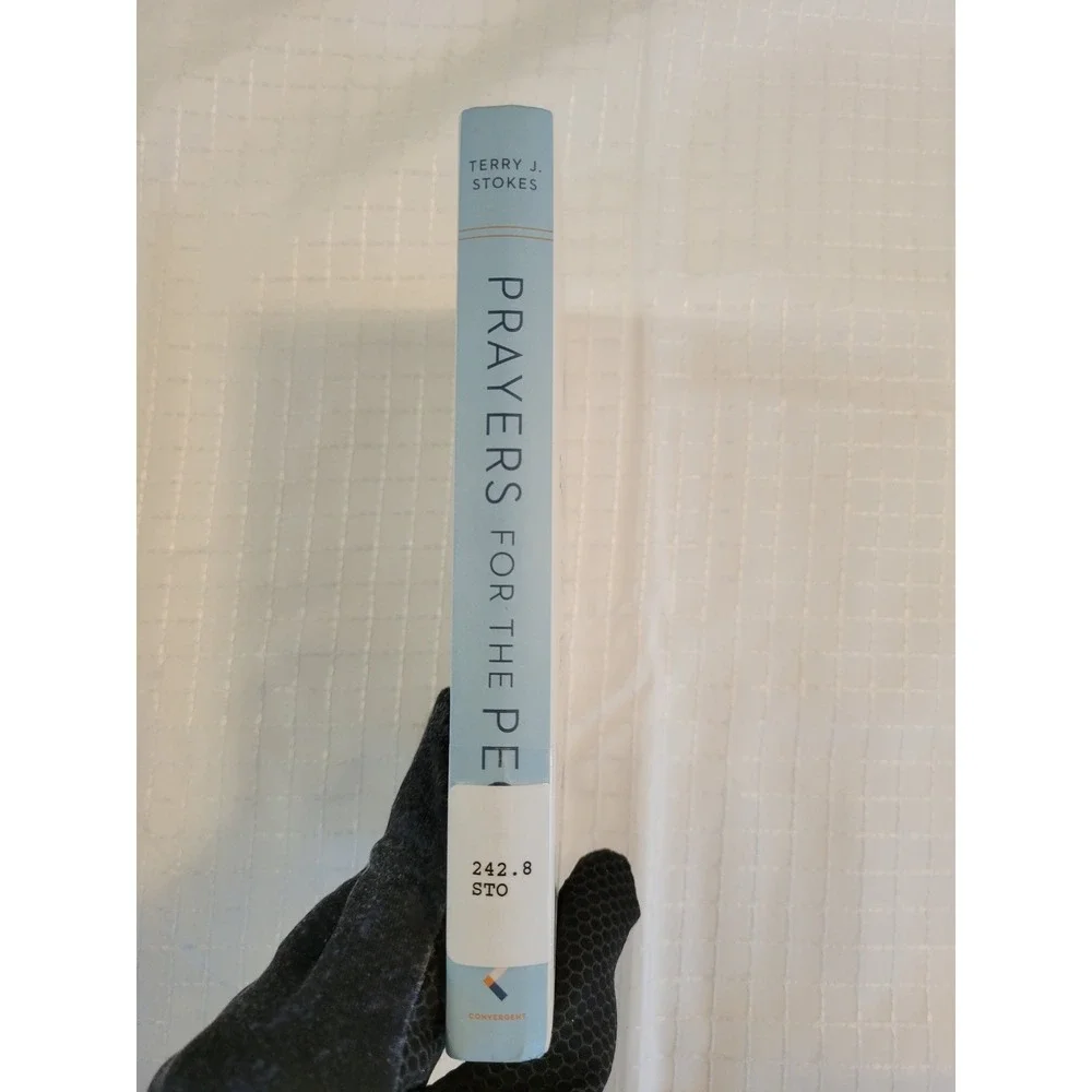 Prayers‎ for the People Terry J Stokes Hardcover First Edition Christian Book